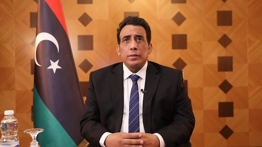 المجلس الرئاسي الليبي يوافق على زيارة محمد المنفي  أبوظبي